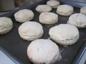 butter and milk biscuits