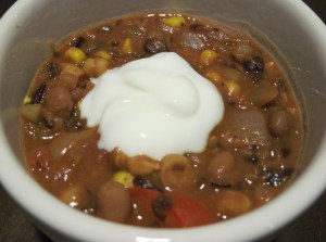vegan chili