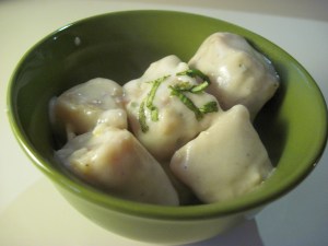 easy, creamy, cheese sauce