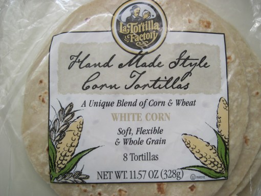 LTF white corn tortillas